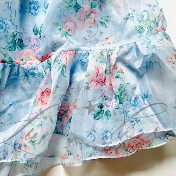 SELKIE x Free People French Corset Puff Dress In Mrs. Darcy NWT - Picture 4 of 11